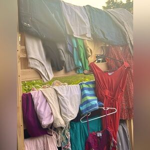 Lot of maternity clothes